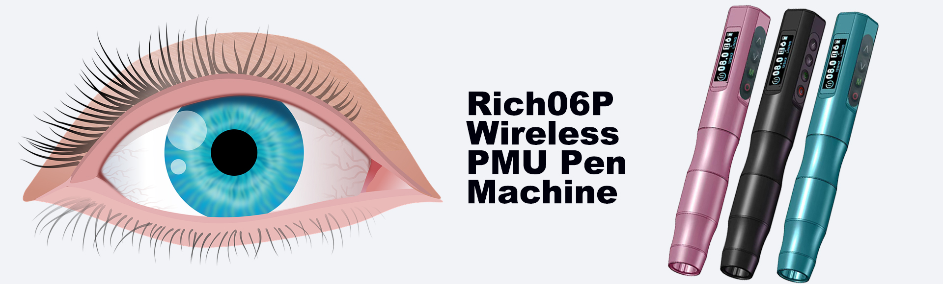 Rich06P Wireless Tattoo Pen Machine