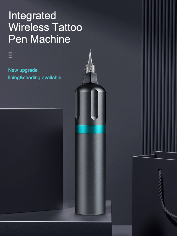 Integrated Wireless Tattoo Pen Machine 