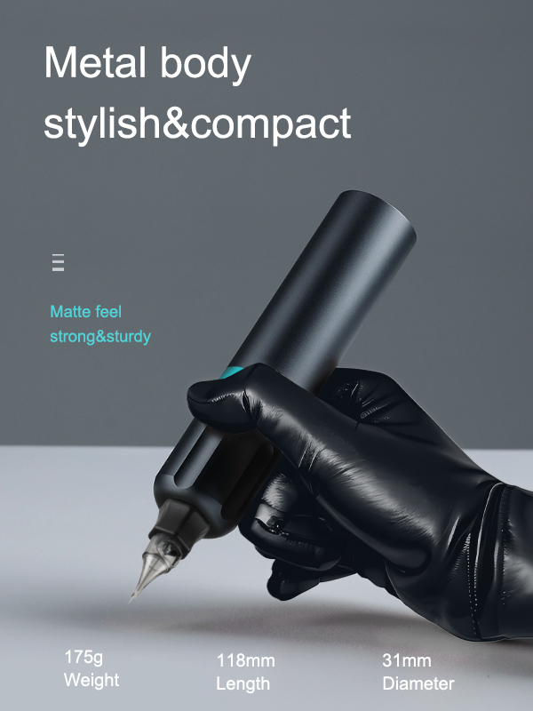 Integrated Wireless Tattoo Pen Machine 