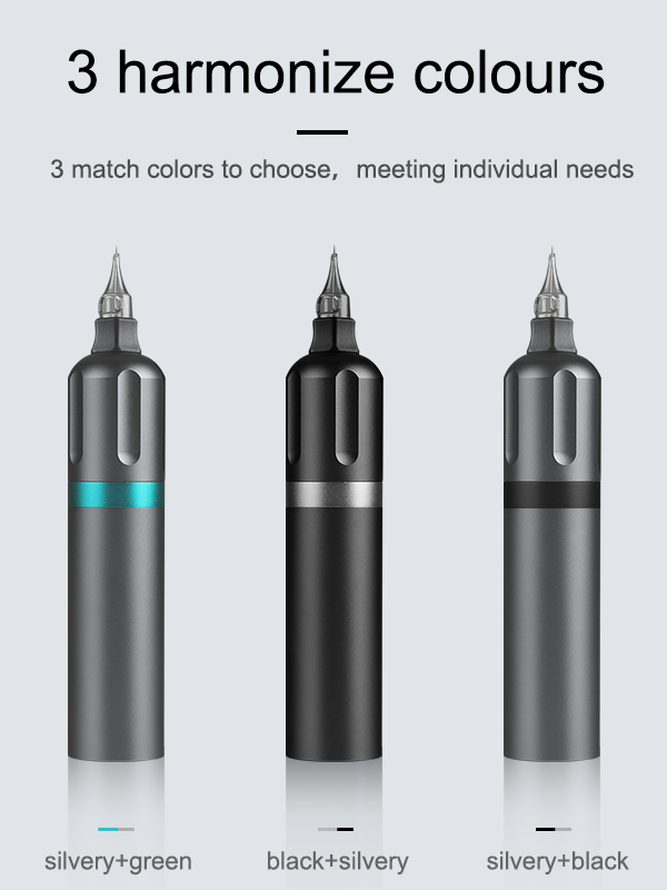 Integrated Wireless Tattoo Pen Machine 