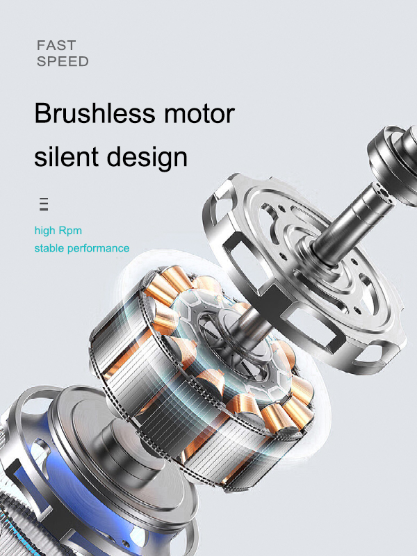Integrated Wireless Tattoo Pen Machine 