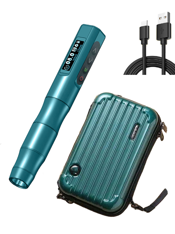 Color Screen Wireless PMU Pen Machine(2 batteries) 