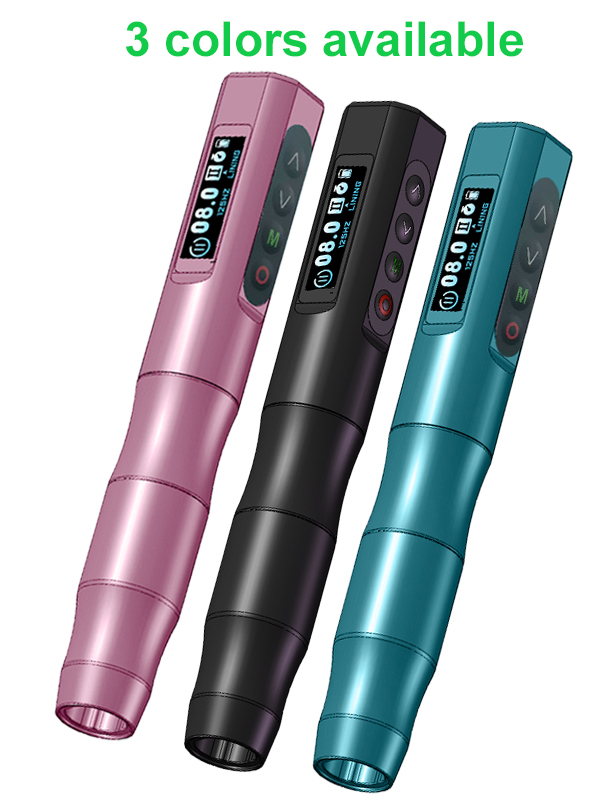Color Screen Wireless PMU Pen Machine(2 batteries)